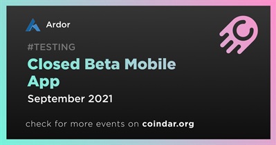 Closed Beta Mobile App