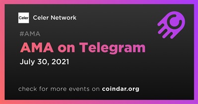 AMA on Telegram