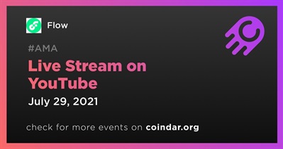 Live Stream on YouTube