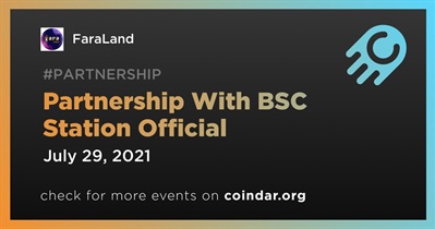 Partnership With BSC Station Official