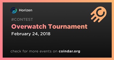 Overwatch Tournament