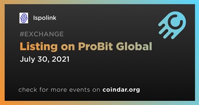Listing on ProBit Global