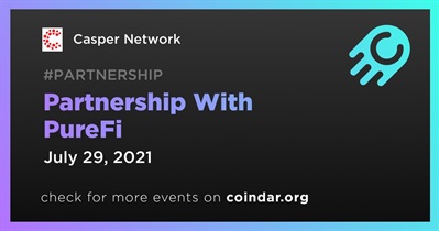 Partnership With PureFi