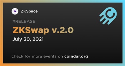 ZKSwap v.2.0