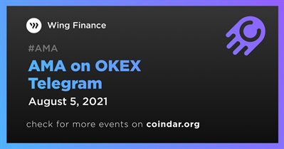 AMA on OKEX Telegram