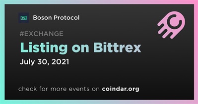 Listing on Bittrex