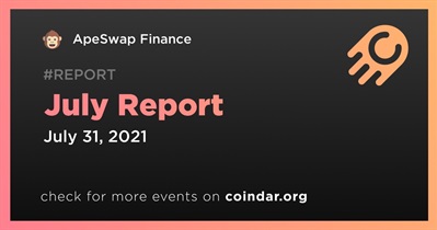 July Report