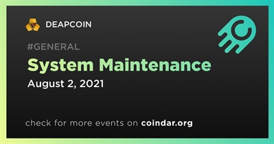System Maintenance