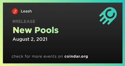 New Pools