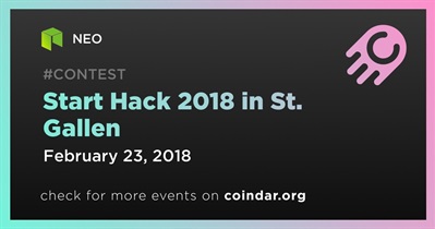 Start Hack 2018 in St. Gallen