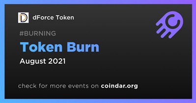 Token Burn