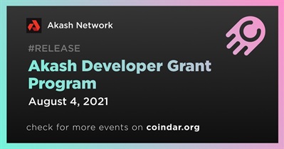 Akash Developer Grant Program