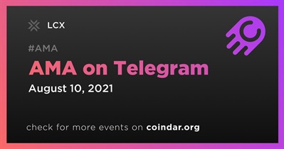 AMA on Telegram