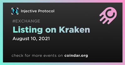 Listing on Kraken