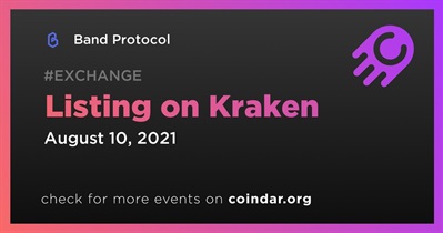 Listing on Kraken
