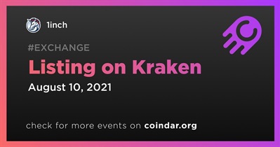 Listing on Kraken