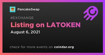 Listing on LATOKEN