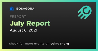 July Report