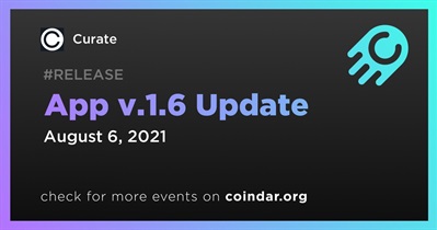 App v.1.6 Update