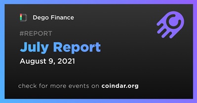 July Report