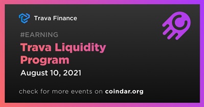 Trava Liquidity Program