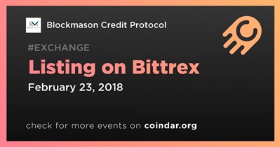 Listing on Bittrex