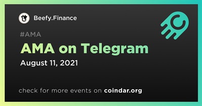 AMA on Telegram