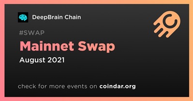 Mainnet Swap