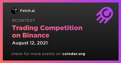 Trading Competition on Binance