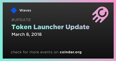 Token Launcher Update