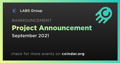 Project Announcement