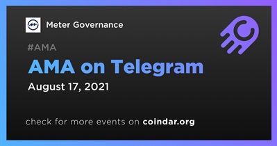 AMA on Telegram