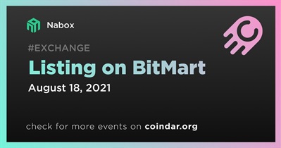 Listing on BitMart