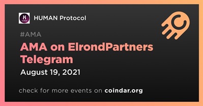 AMA on ElrondPartners  Telegram