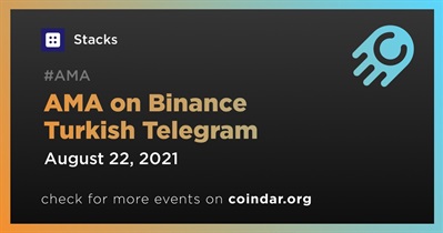 AMA on Binance Turkish Telegram