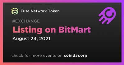 Listing on BitMart