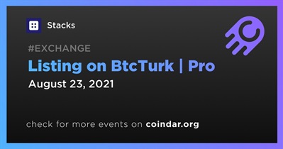 Listing on BtcTurk | Pro