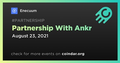 Partnership With Ankr