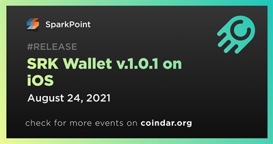 SRK Wallet v.1.0.1 on iOS