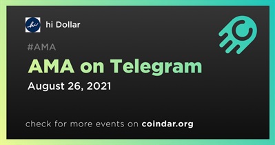AMA on Telegram