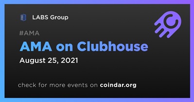 AMA on Clubhouse
