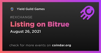 Listing on Bitrue