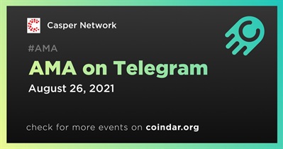 AMA on Telegram