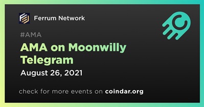 AMA on Moonwilly Telegram