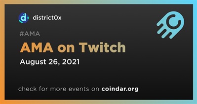 AMA on Twitch
