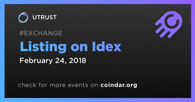 Listing on Idex