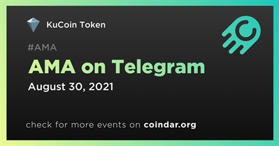 AMA on Telegram