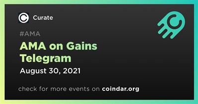 AMA on Gains Telegram