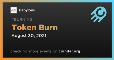 Token Burn