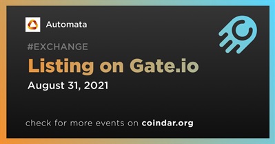 Listing on Gate.io